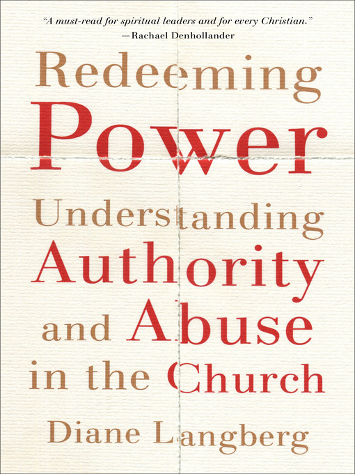Title details for Redeeming Power by Diane Langberg - Available
